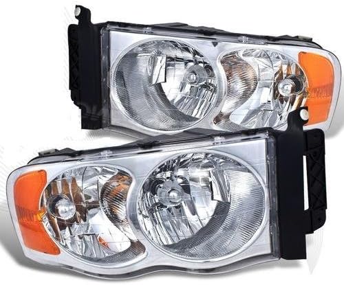 Tiffin Allegro Bus 2007-2009 RV Motorhome Pair (Left & Right) Replacement Front Headlights with Bulbs
