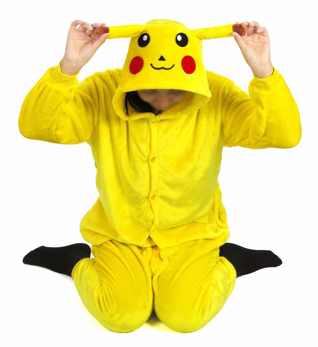 Pika Kigurumi | Cosplay Pyjama pour Adulte