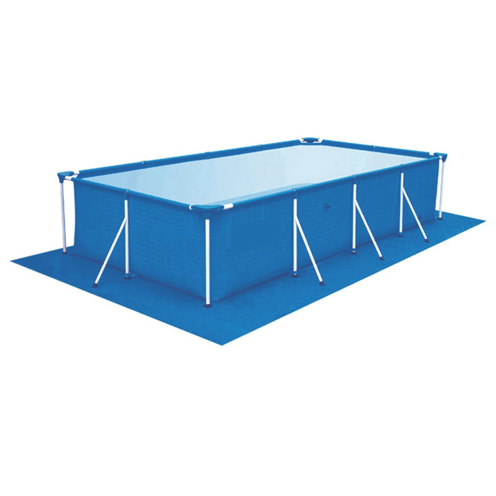 Sdtgrtht Rectangular Pool Cover | Waterproof Fabric Dustproof Cover,PE Tarpaulin Pool Protector Film