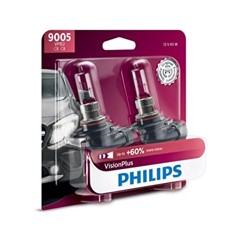 PHILIPS VisionPlus 9005 Headlight Upgrade Pack Cover
