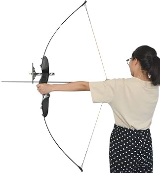 Amazon.co.jp: SHARROW135cm ロングボウ リカーブボウセット 木製