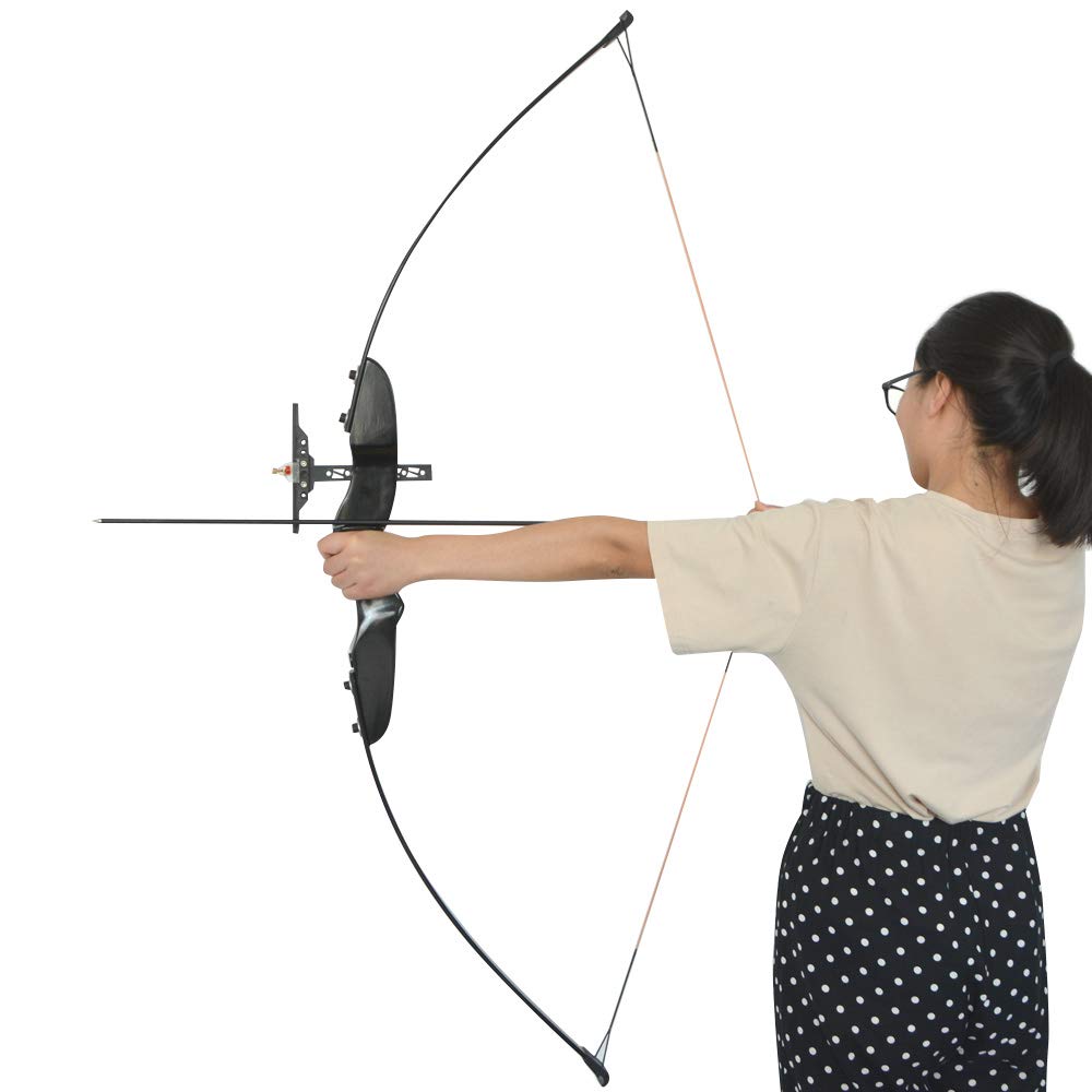 Amazon.co.jp: SHARROW135cm ロングボウ リカーブボウセット 木製