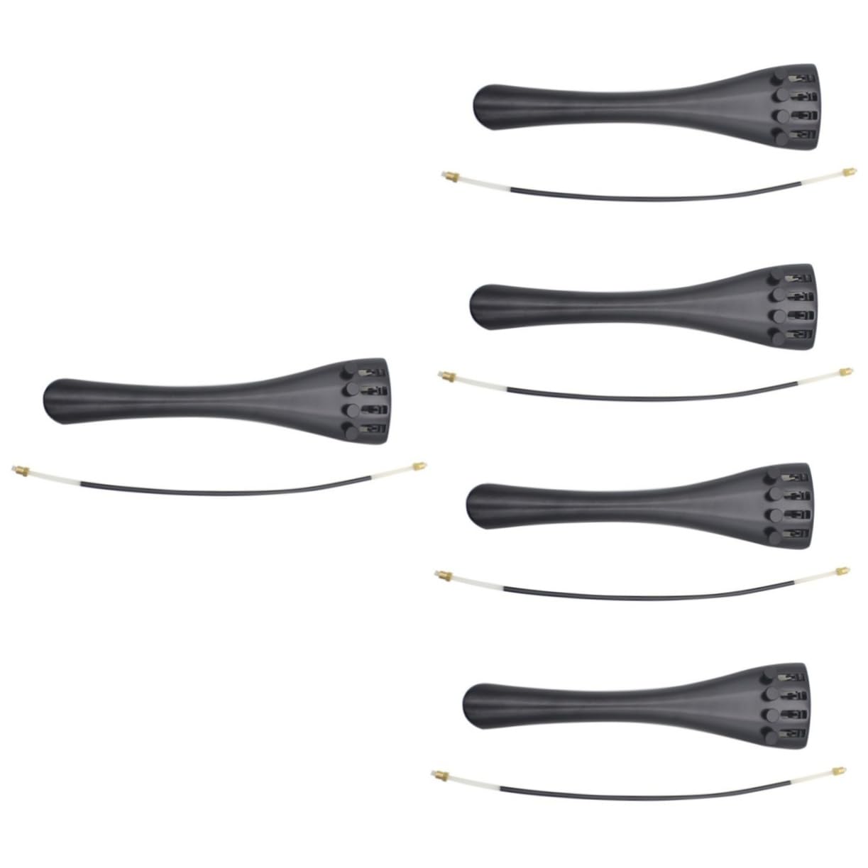 Toyvian 5sets Completo Di Accessori Per Violoncello Pannello Cordiera Facile Manutenzione e Ottima Stabilità Per Musicisti Professionisti e Amatori