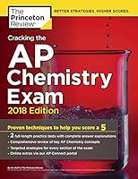 Algopix Similar Product 8 - Cracking the AP Chemistry Exam 2018