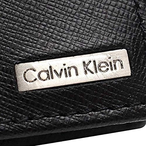 カルバンクライン 長財布 CALVIN KLEIN CK ブラック SECRETARY WITH INTERIOR ZIPPER 79397【並行輸入品】