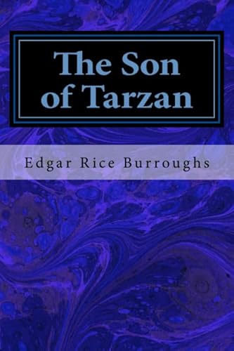 The Son of Tarzan 1547165898 Book Cover