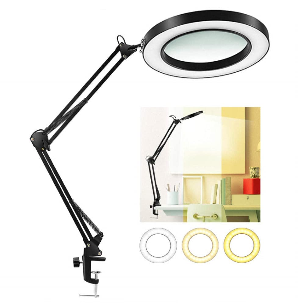Luci A Clip Lampada Pinza Luce Da Lettura Luce Da Lettura Clip Lampada Da Tavolo Pieghevole Lampada Da Tavolo Lampada Da Ingrandimento A Braccio Lungo Usb Beauty Tattoo Lampada Da Clip Led Lampada Da