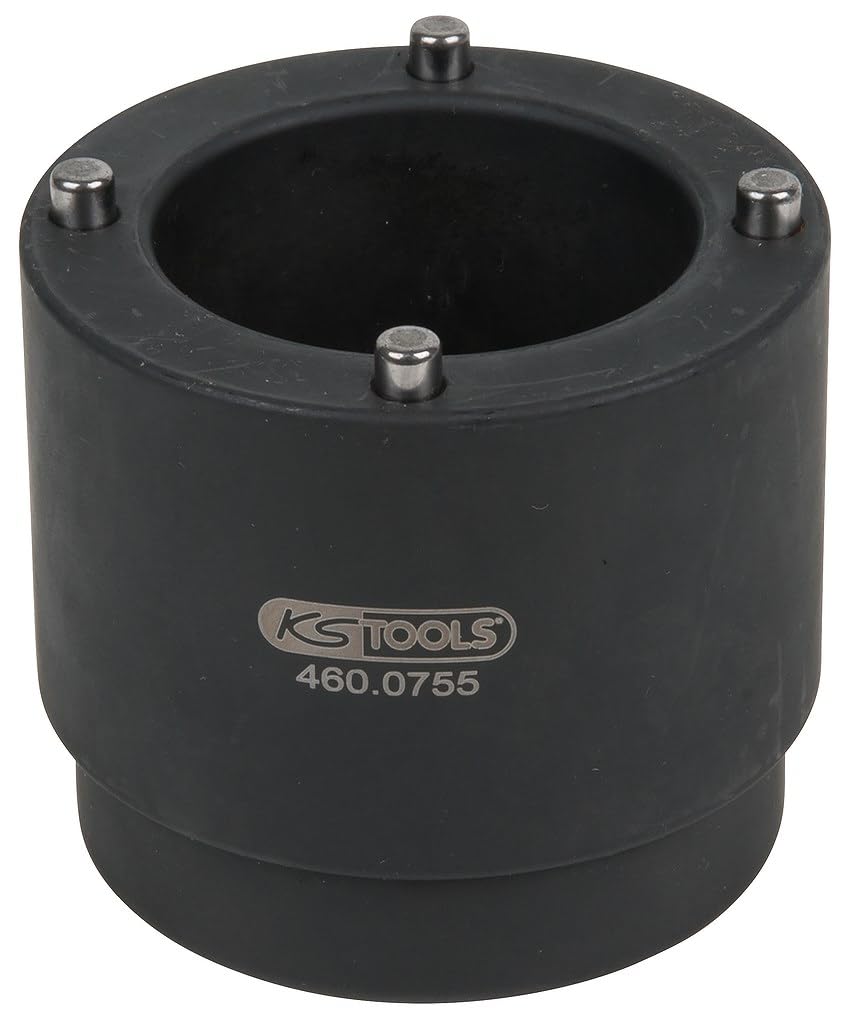KS Tools 460.0755 1/2“ Klucz nasadowy do pierścienia uszczelniającego spustu oleju na przekładni kierowniczej