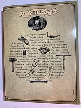 Hardcover The Forgotten Crafts Book