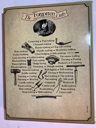 The Forgotten Crafts