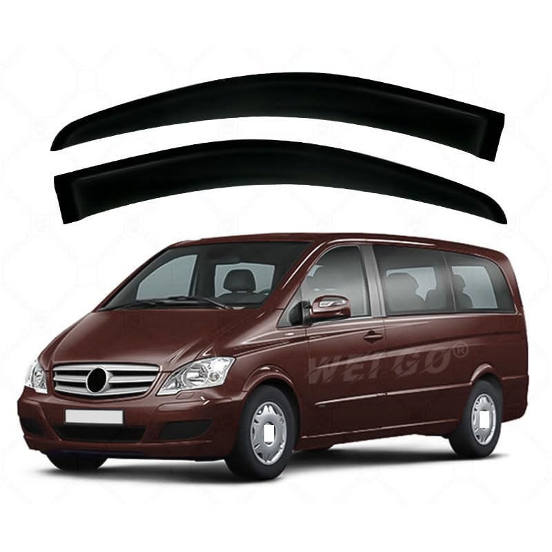 Déflecteurs de vent pour Mercedes Viano W639, pare-pluie de voyage Style B