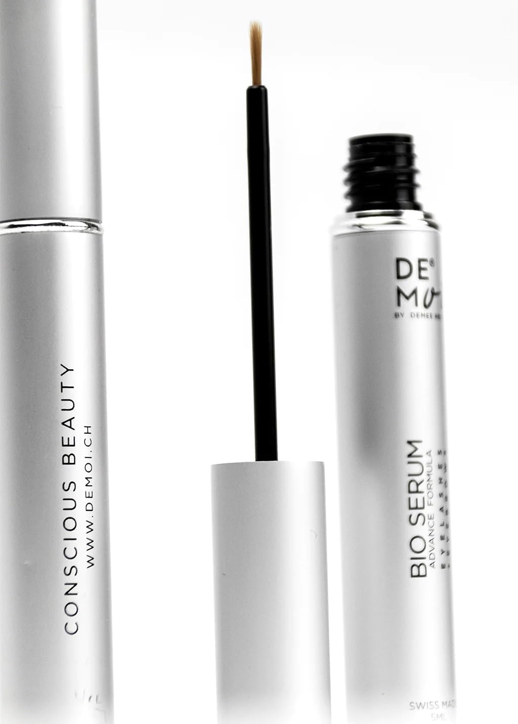 DE MOI BIO SERUM まつ毛美容液 DE MOI Organic Serum 2 in 1: for Lashes + Brows [ Swiss Made