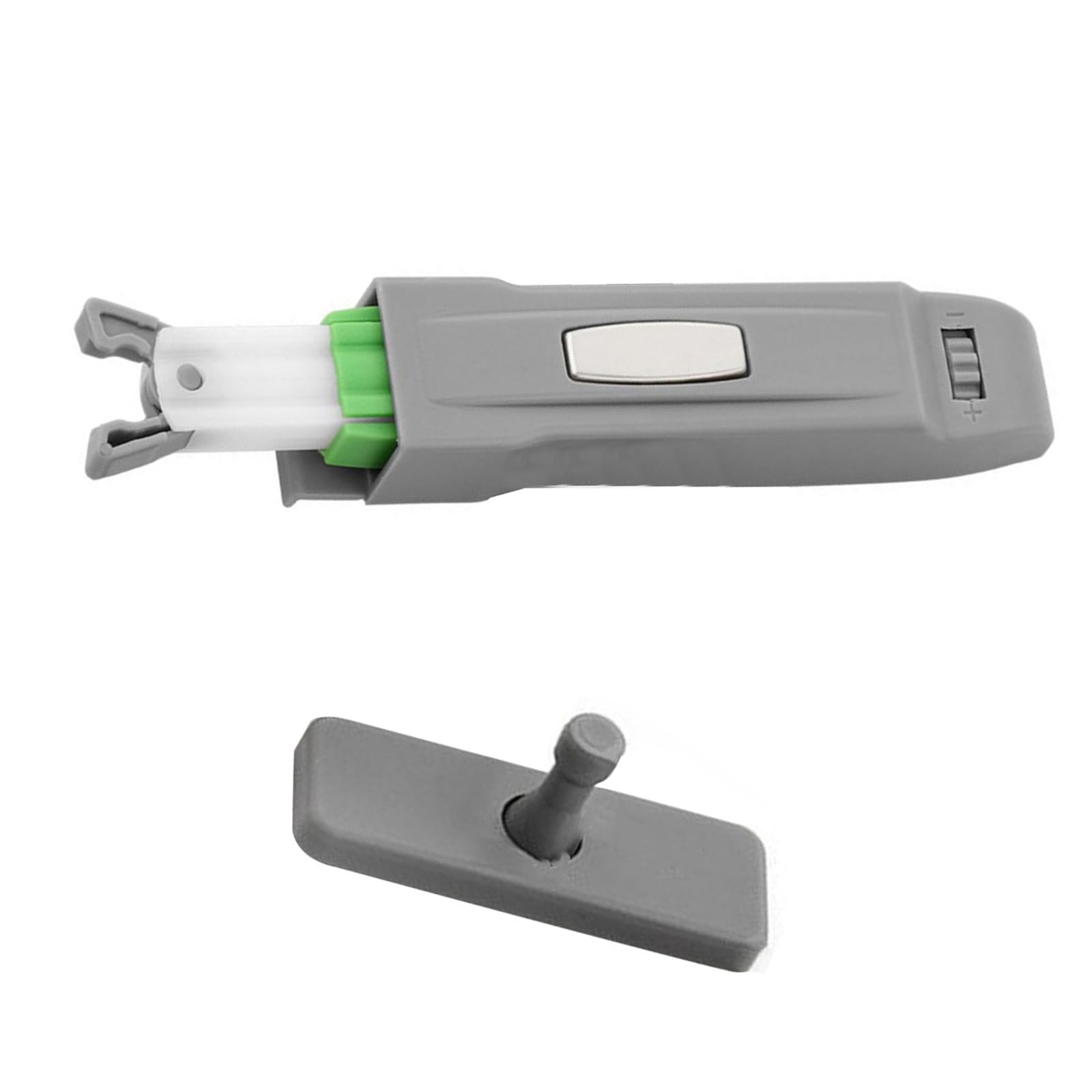 Maxtonser Push Type Catches Latches Drawer Cabinet Catches Touch Latches Rebounds Locking Device Push to Open Door Latches