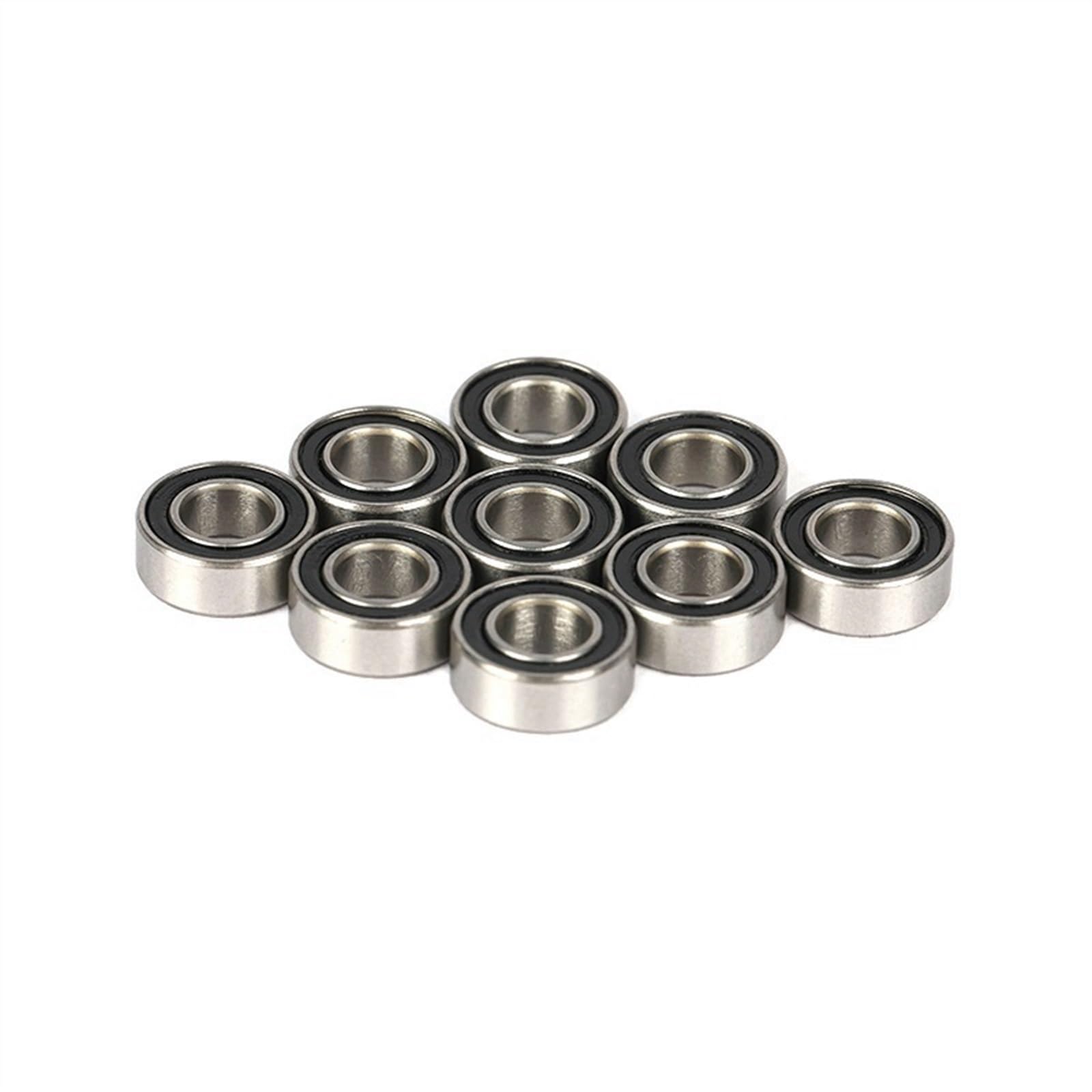 10 pièces S683 2RS ​​3x7x3 m ABEC-7 roulement en acier inoxydable 683 S683 SMR683 SMR683 2RS ​​roulements de bobines scellés en caoutchouc
