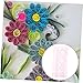 CIMAXIC 4pcs DIY Paper Craft Tools Quilling Paper Strips Mould Half Sphere Shape for Craft Projects