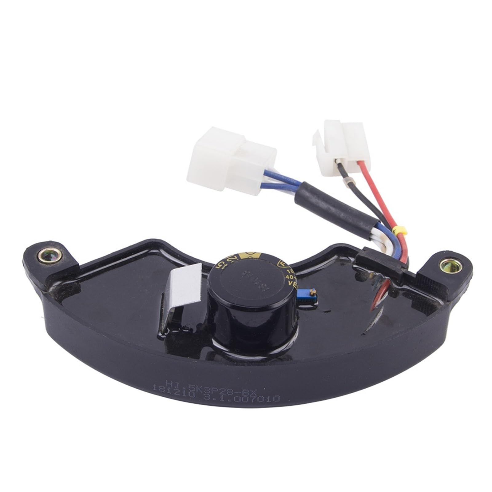 Generador AVR de estilo abierto, 6 cables, 7 cables, 5 kW, 8 kW, regulador y estabilizador de voltaje automático, 220 V, monofásico, 380 V, HJ.5K3P28-BX(2 and 5 wires)