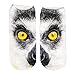 Produktbild cosey  1 Paar Sneaker-Socken  Einheits-Größe 33-40 - Wildtierdesign (Lemur)