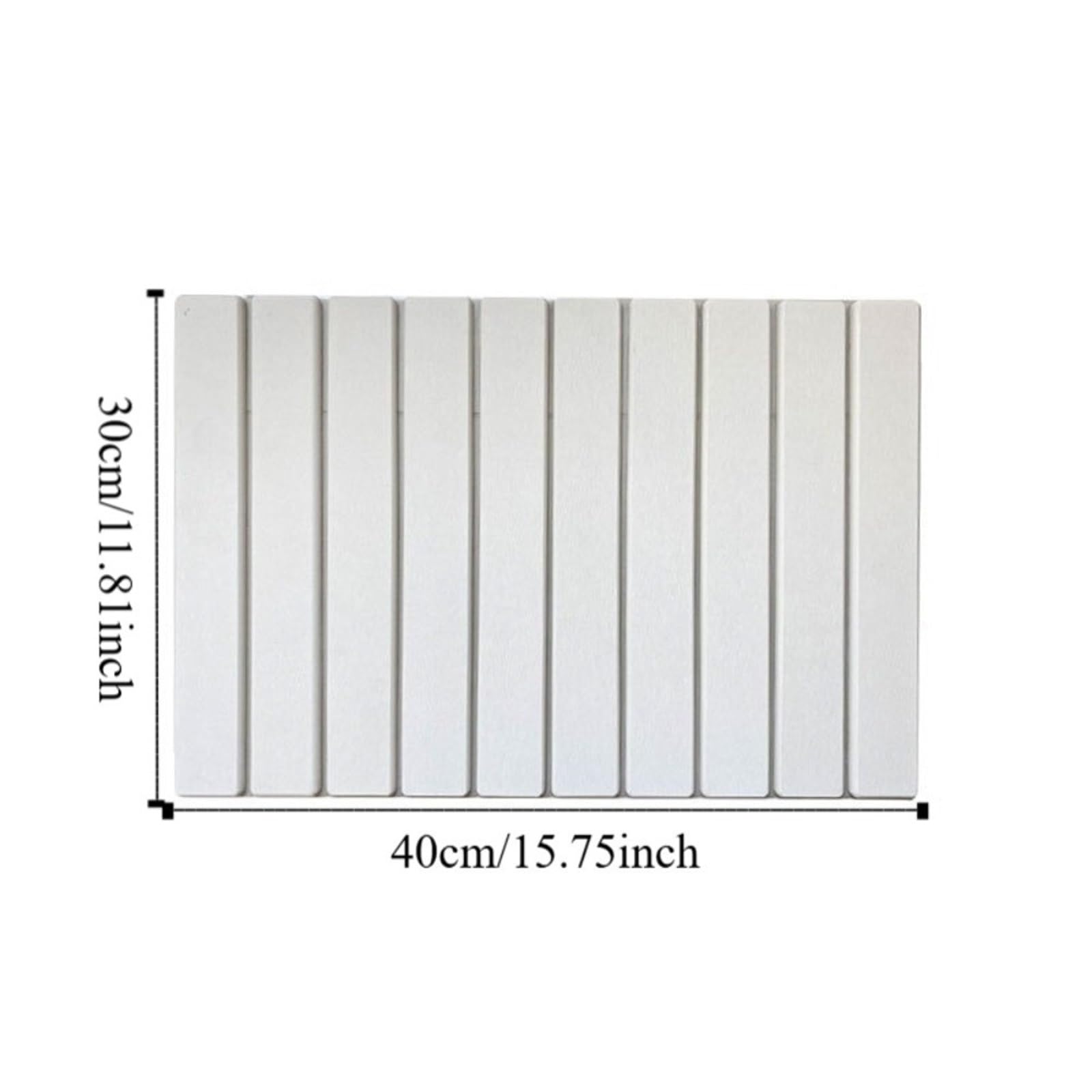 Tapis égouttoir à Vaisselle Portable, antidérapant, Pliable et Facile Ranger for la Maison (1 pièce) pour Les Éviers Et Les Plans(Grey)