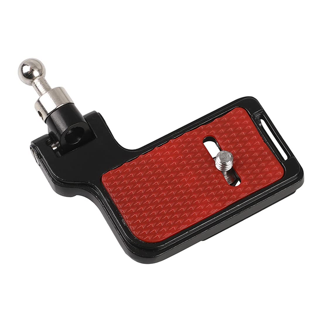 FEICHAO 38mm Piastra a sgancio rapido 1/4 Filo Staffa Base per DSLR Camera Treppiede Stabilizzatore Collegato Accessorio FEICHAO 38mm Piastra a sgancio rapido 1/4 Filo Staffa Base per DSLR Camera Treppiede Stabilizzatore Collegato Accessorio