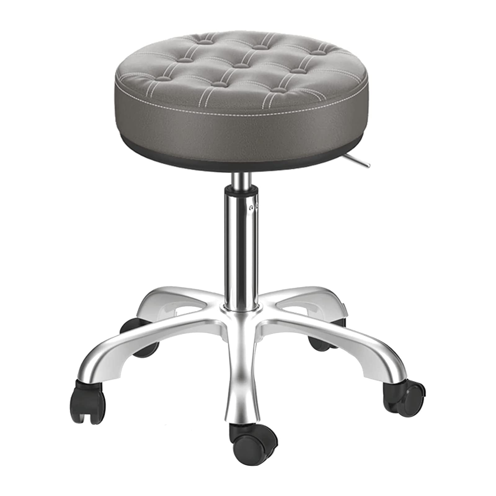 Chaise de bar roulante pour soulager le dos et travailler en position assise