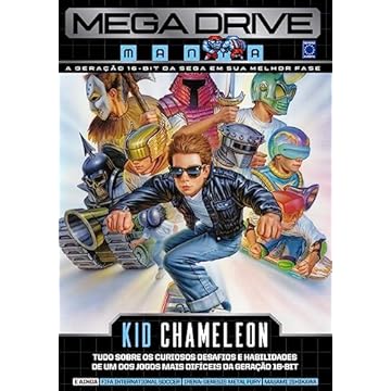 Capa do livro Mega Drive Mania Volume 9 - Kid Chameleon