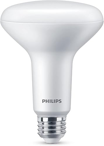Miniatura 9 de PHILIPS LED esmerilado BR30, regulable, tecnología de comodidad ocular, 1400 lúmenes, blanco suave (2200-2700), 15W  100W, certificado T20, base