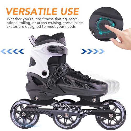 PAPAISON 3x100mm Adjustable Speed Skate
