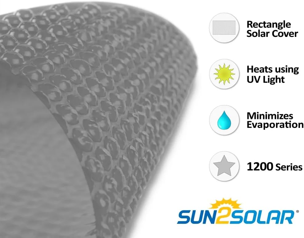Sun2Solar 14-Foot Round Solar Cover - Image 3