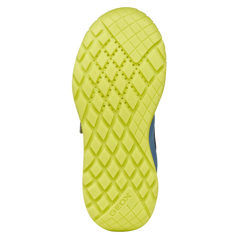 Geox Jungen J Rann-e Boy ASneaker