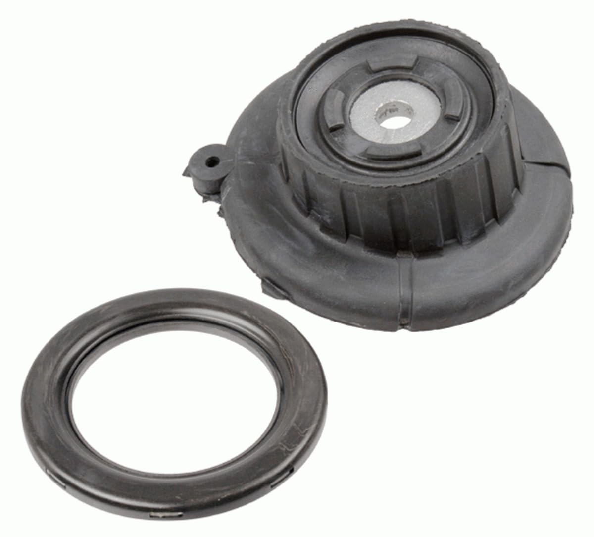 SACHS 802 334 Repair Kit Suspension Strut Support Mount compatible with Fiat Ritmo III (198_) 2006-2016 Left, Right, Front Axle and Other Vehicles
