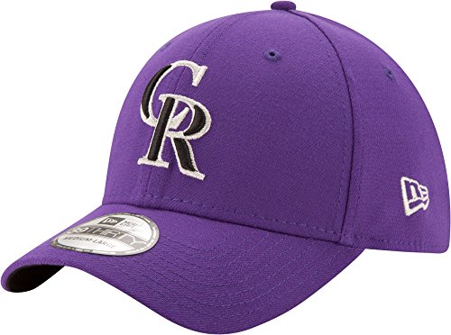Gorra New Era para hombre talla Small/Medium morada miniatura 1