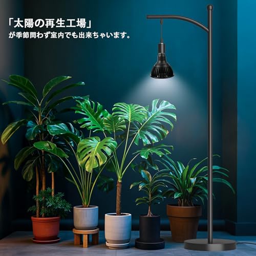 Pispoer 植物育成向けフロアスタンド の商品画像 3