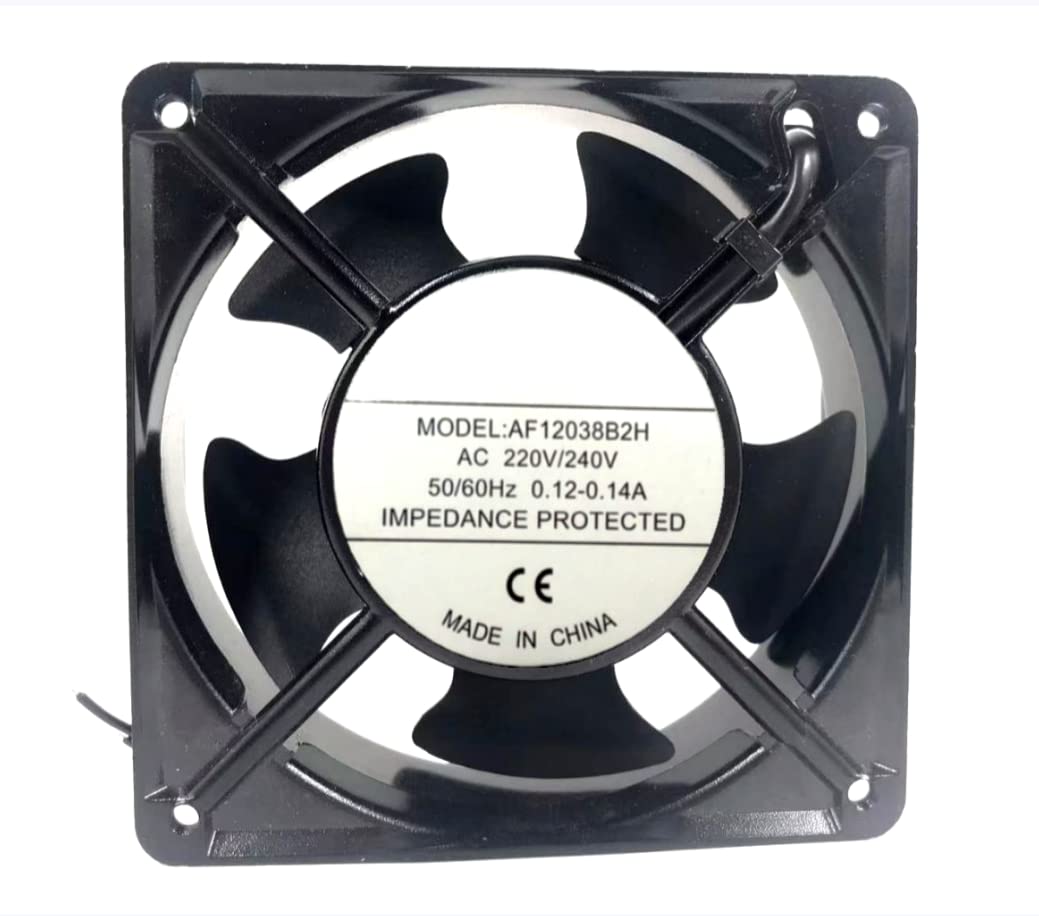XFS AF12038B2H AC220/240V 12038 12CM AC cabinet cooling fan
