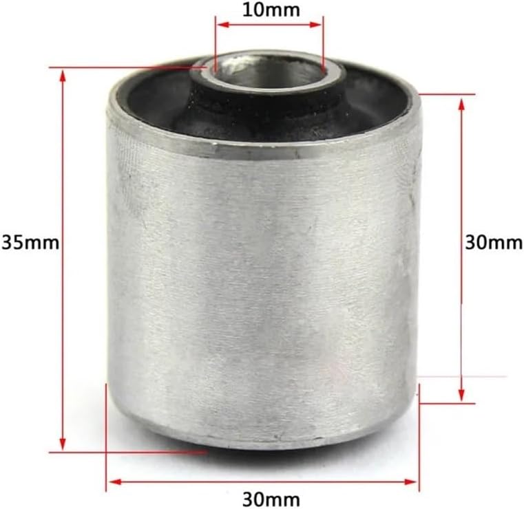 1pc GY6 Engine Mount Bushing Fit for 50cc 125cc 150cc Scooter Moped 22x28x10mm 30x30x10mm 20x19.5x8mm(30x30x10mm)