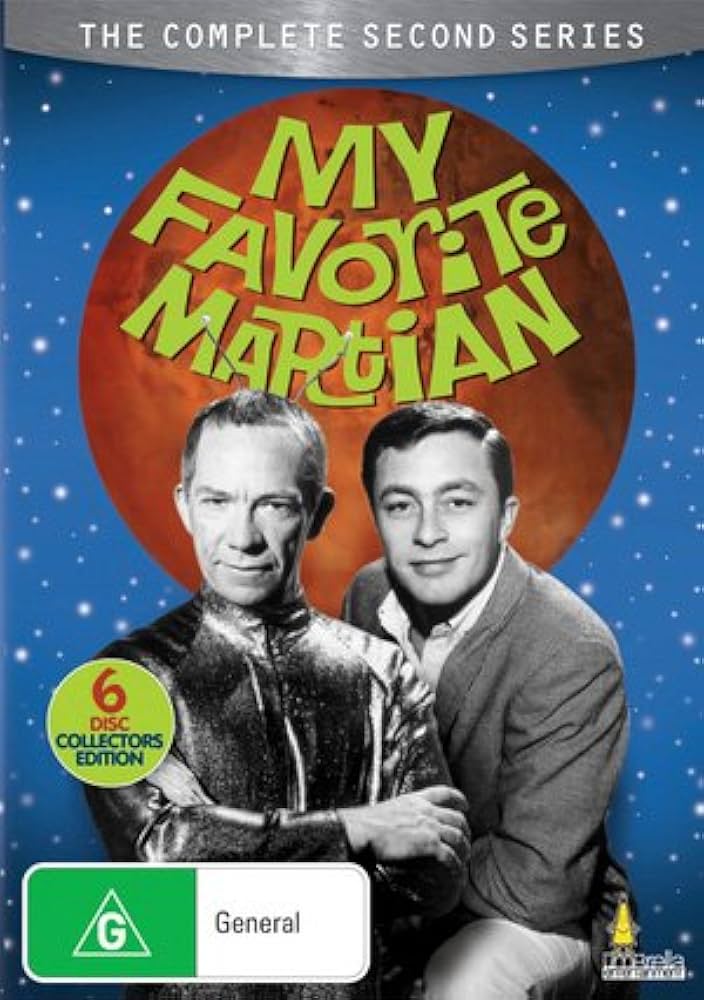 (未使用･未開封品)My Favorite Martian: Complete Second Season [DVD] Amazon.com: My Favorite Martian: Season 2 : Ray Walston