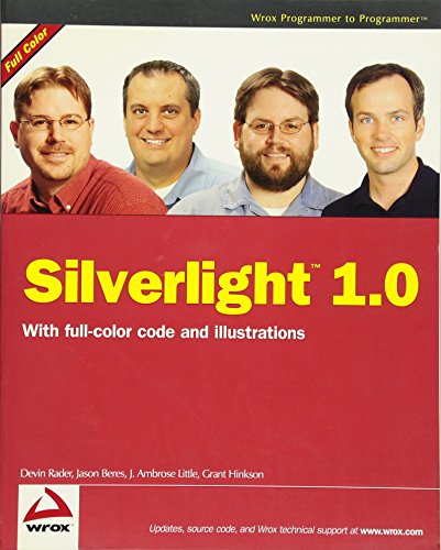 SilverlightTM 1.0 view 2