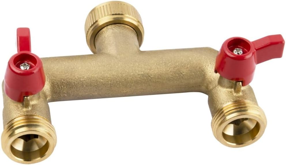 Boutt 2171659 NR202 Tap Y Connector Selector 2 Male Valve Outlets 20 x 27