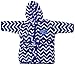 Neat Solutions Applique Print Coral Fleece Bath Robe, Whale