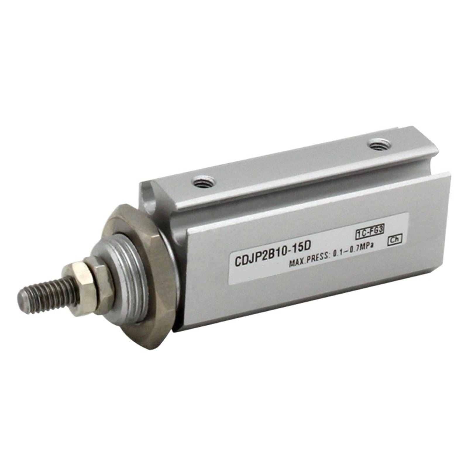 Cilindro CJP2B CJP2B6 CJP2B10 CJP2B16-5/10/15D con imán CDJP2B6-5D