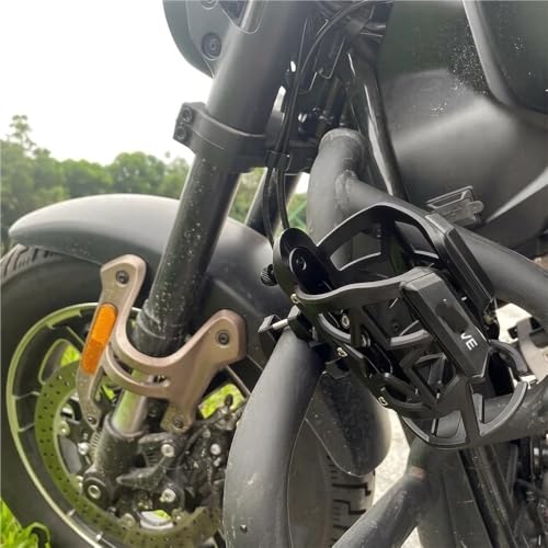 Porte-bouteille d'eau moto à fixation rigide pour Speed 2023 2024