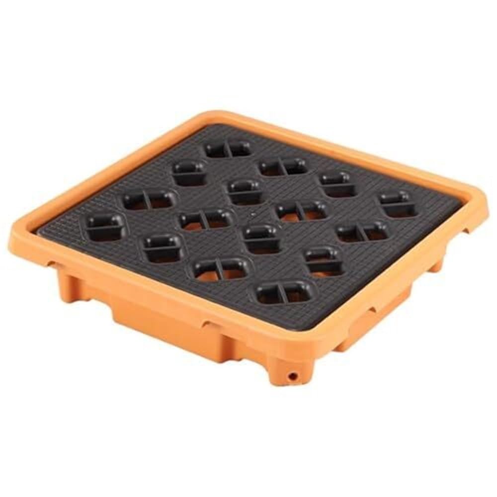 Palette pour la collecte des liquides évite les fuites de vos fûts en atelier