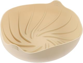 Air Fryer Silicone Baking Pot Non-Stick and Waterproof Air Fryer Mat Compatible Most Easy to Clean Kitchen Accessory for Baking and Roasting