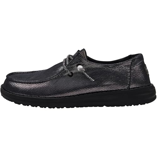 Hey Dude Womens Wendy Glitter Shoes