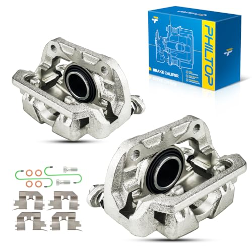 Image of PHILTOP Rear Brake Caliper for 2005-2010 Honda Odyssey, 43018SHJA01 19B2928