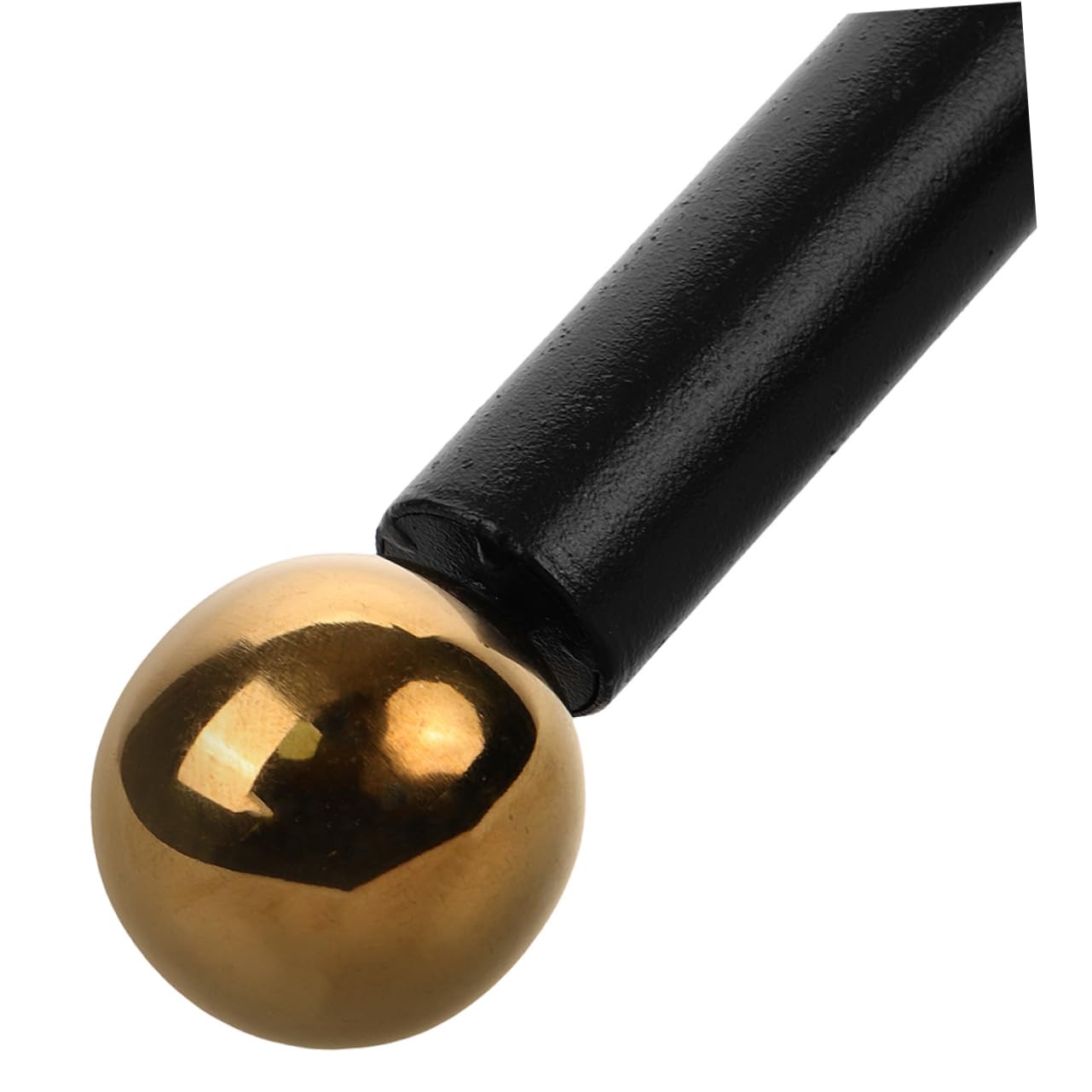 IWOWHERO 3pcs Metal Flagpole Lamp Post Arm Rest Handle Replacement Aluminum Alloy Double-Sided Design Yard Garden Accessory