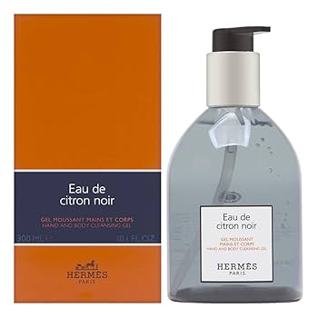 Amazon.com : HERMÈS The Colognes Eau de Citron Noir Hand and