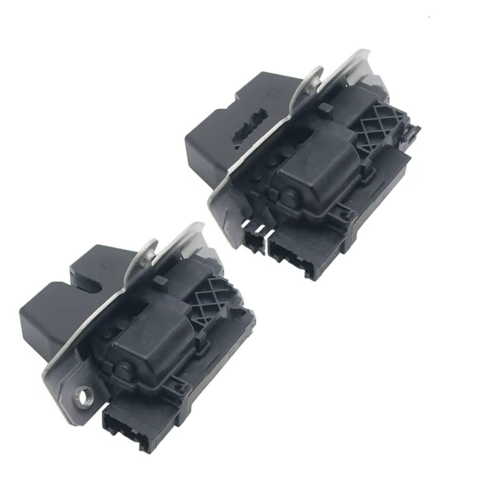 Tailgate Lock Compatible with for Police for Interceptor 2020 for Mustang 2021-2023 2Pcs Car Trunk Lock Parts FA1Z-7443150-C