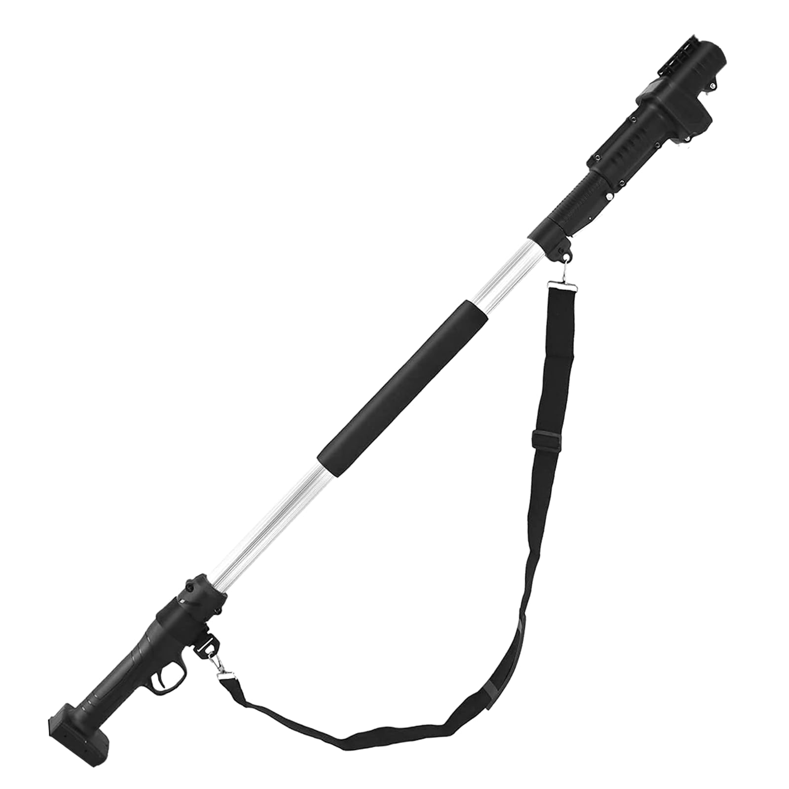 SWANSOFT 7605 Sécateur d'élagage télescopique électrique, perche d'extension de machine d'élagage électrique, extensible jusqu'à 1,95 m (Pour 8605, ne convient pas pour le 8605 Pro)