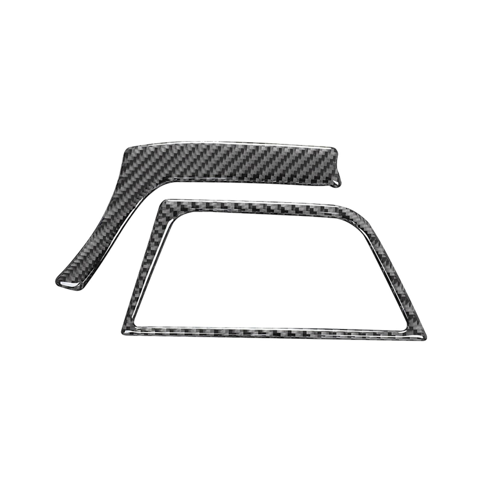 THXZINGLWG Compatible for BMW 3 Series GT F30 F34 2013-2016 Accessories Carbon Fiber Car Both Sides Air Outlets Trim Frame Cover Stickers(Rhd B,F34(2013-2016))