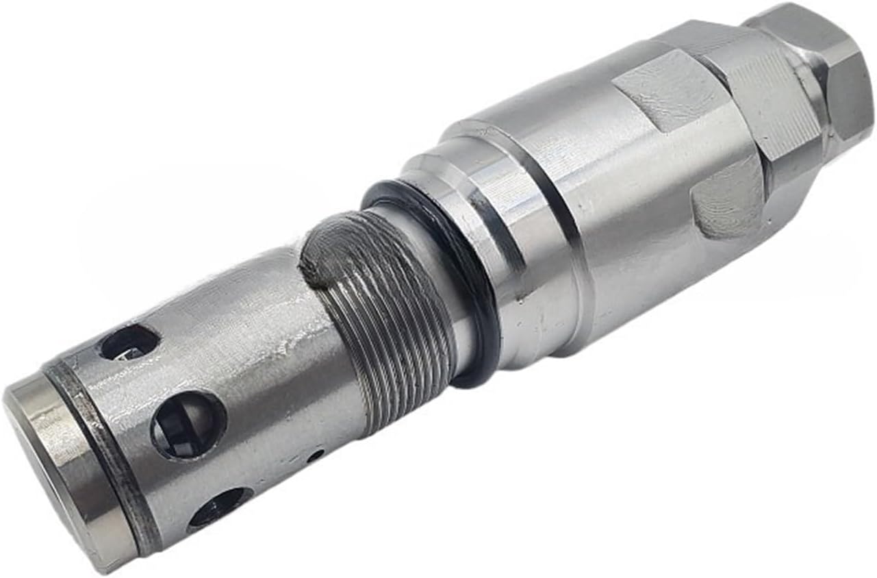 1PCS Excavator Parts For ZAX120 200 210 240 330-3/5/6 Rotary Main Main Relief Valve Excavator Accessories